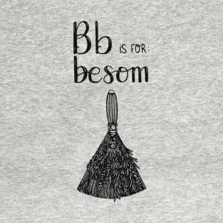 Punk Witch Besom Shirt T-Shirt